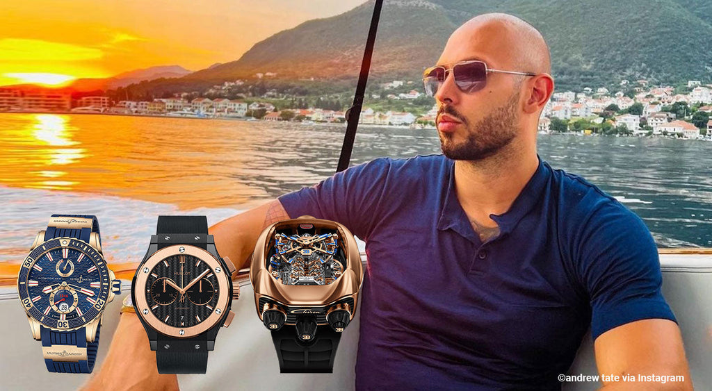 Inside Andrew Tate Watch Collection That Includes A Million Dollar Wat Ifl Watches