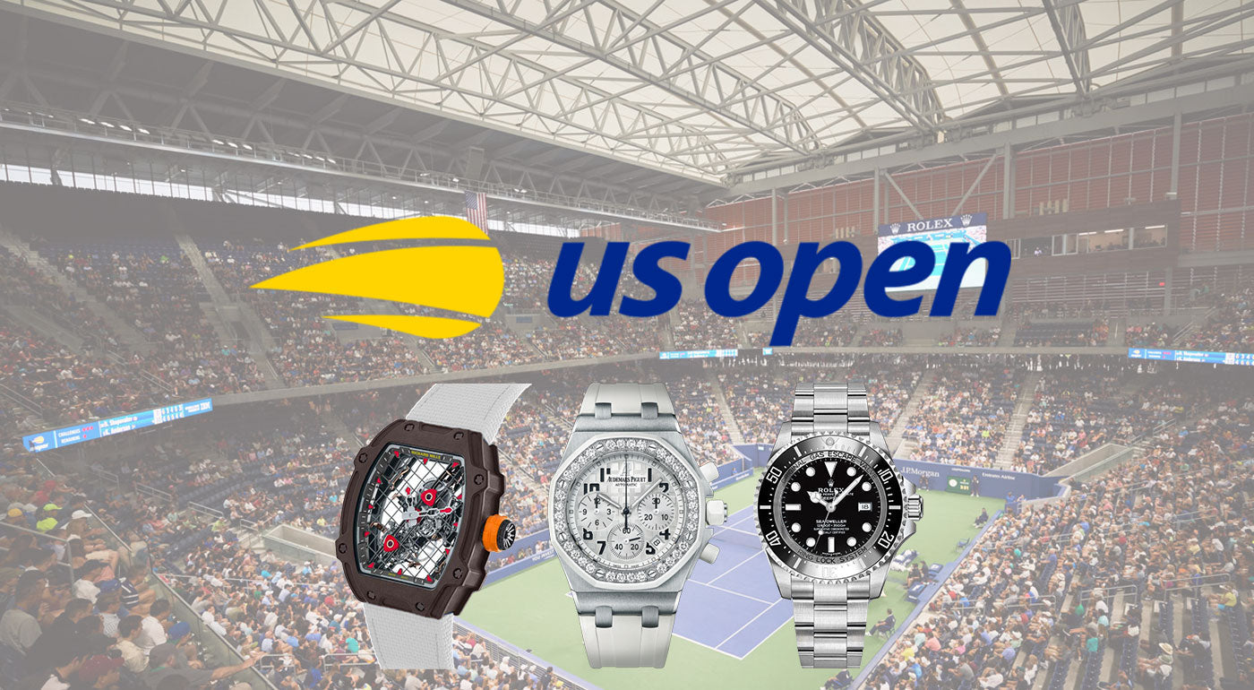 Watches at US Open Tennis 2022