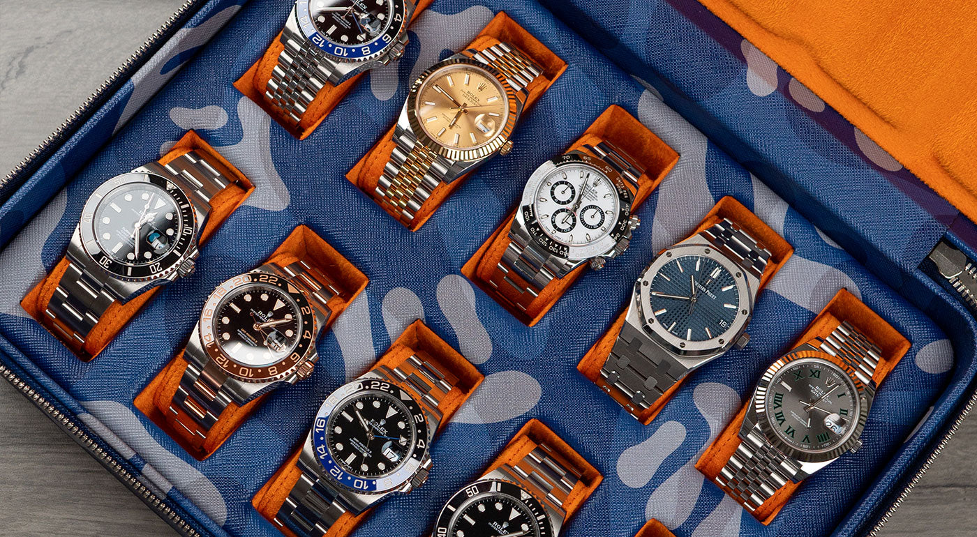Luxury watch travel case – IFL Watches