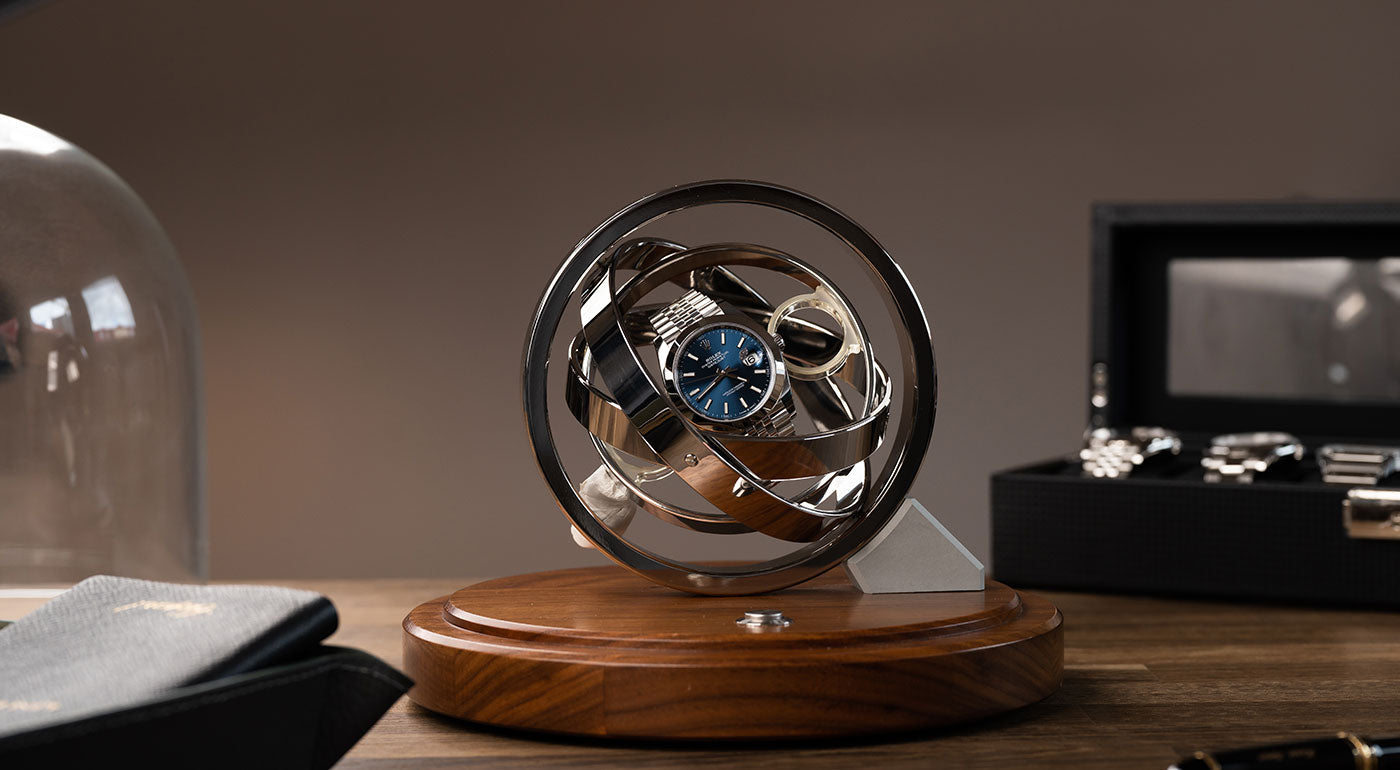 Tourbillon Watch Winder: A Simple Device to Protect Your Watches – IFL  Watches