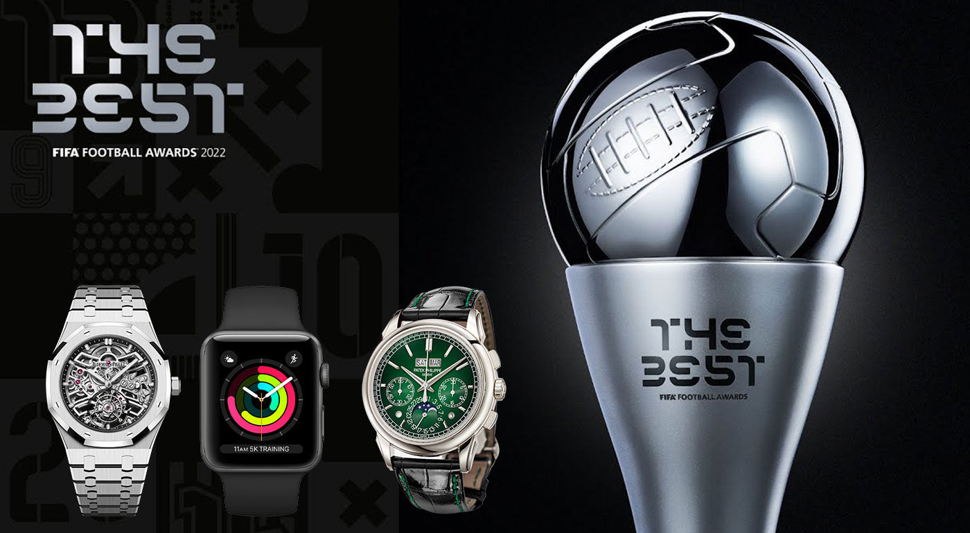 Top Watches at The Best FIFA Football Awards 2022 Ceremony in France