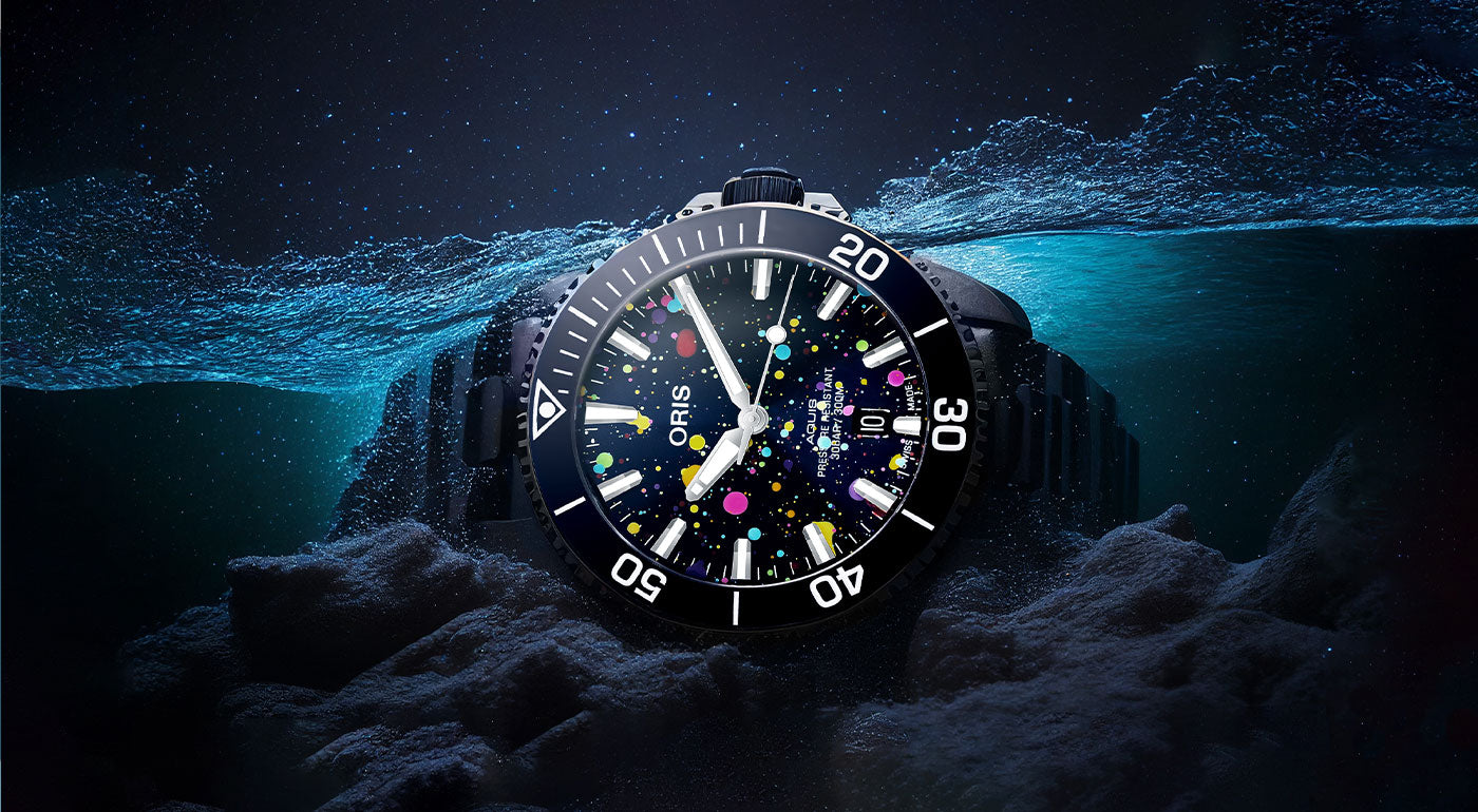 Introducing Our Limited Edition Oris Aquis Midnight Sky Collection