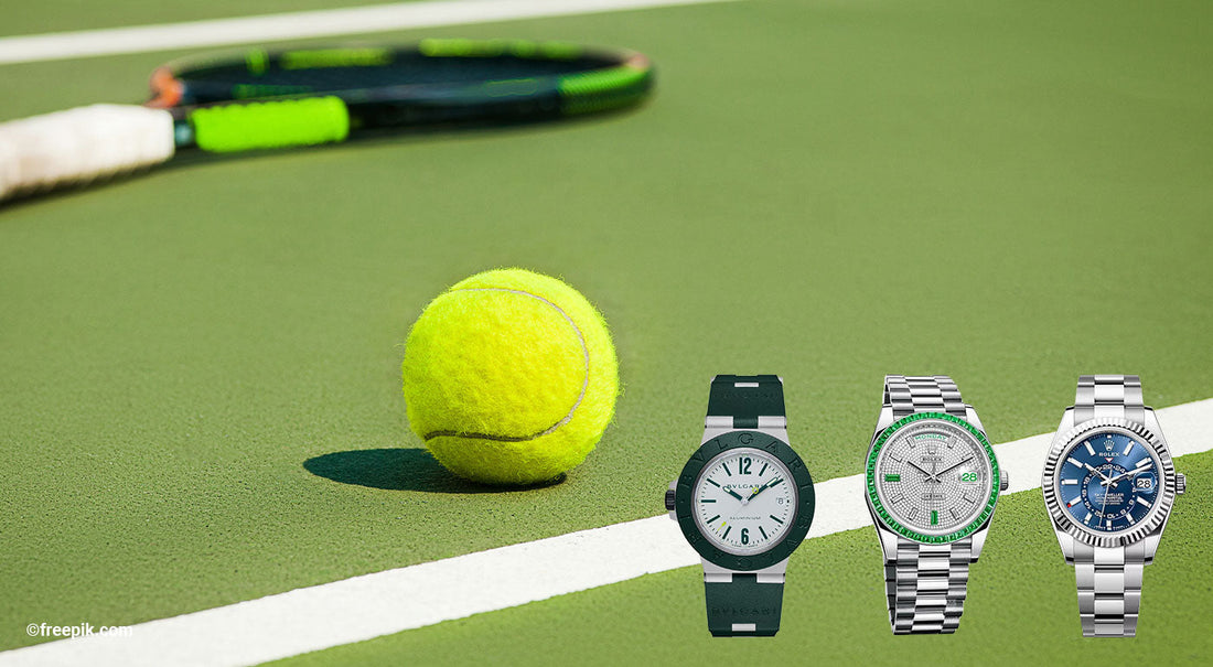 Watches at Wimbledon 2023