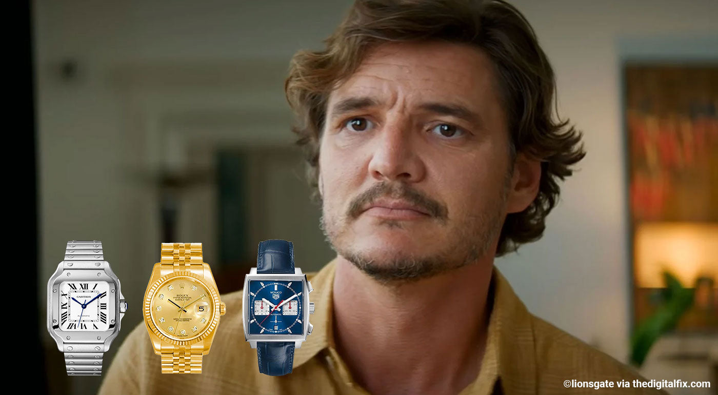 Pedro Pascal Watch Collection The Daddy of Internet IFL Watches