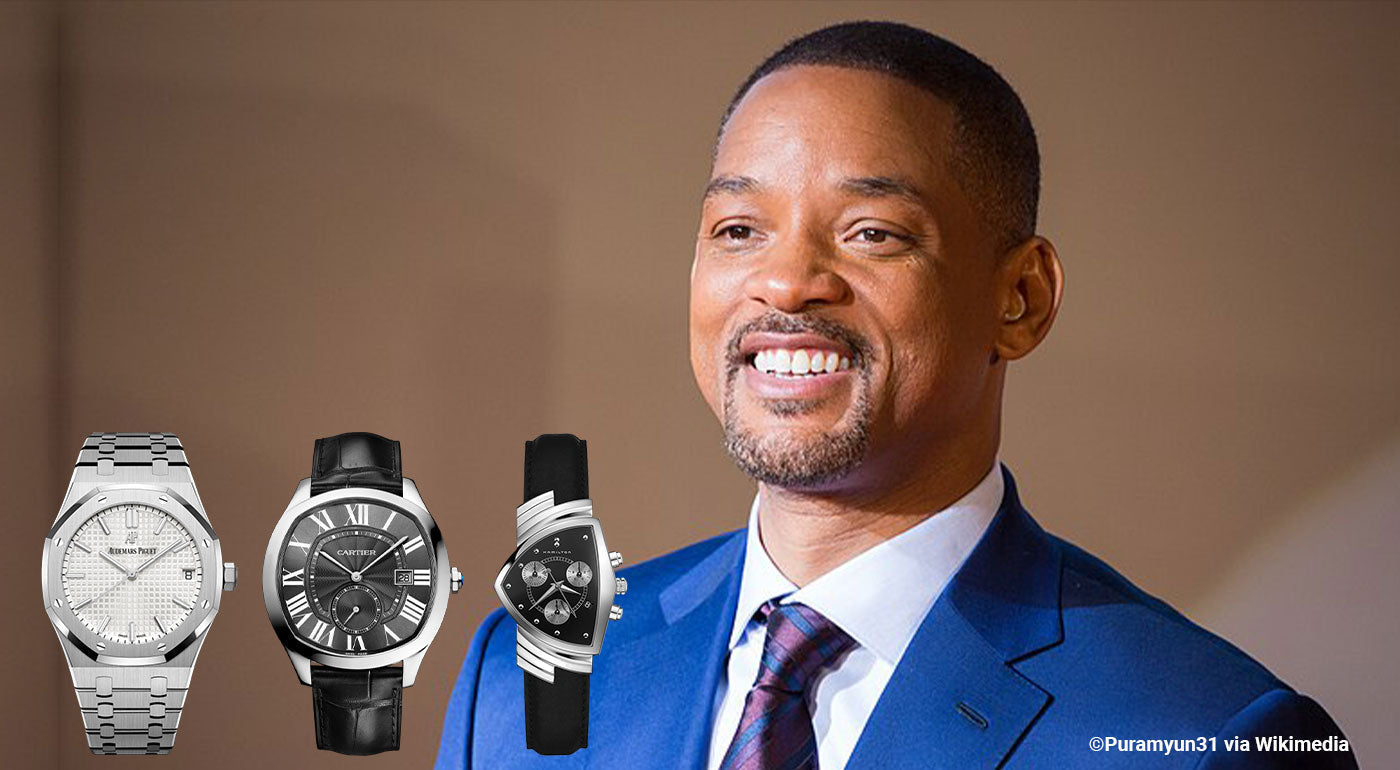 Hollywood Actor Will Smith Watch Collection IFL Watches