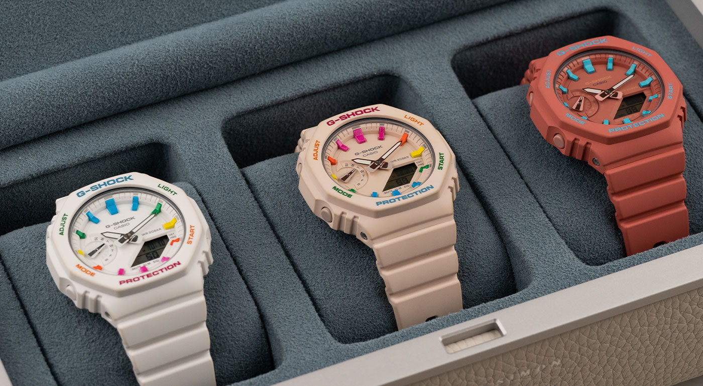 Introducing Our New G-Shock GMA-S2100 CasiOak Mini Watches – IFL