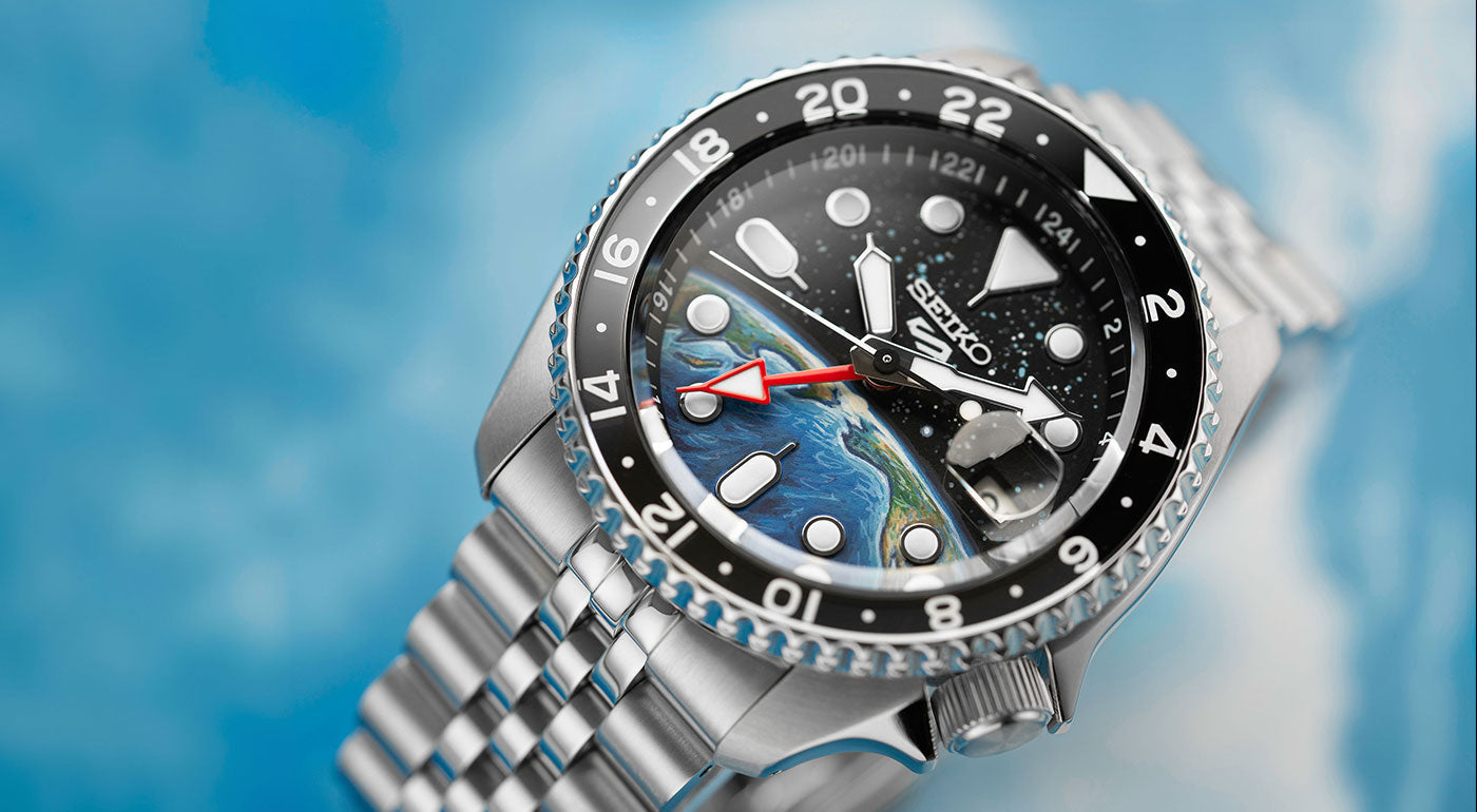 Pre-orders Open For Seiko 5 Sports GMT Field Watches