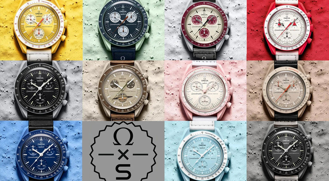 MoonSwatch Boosts Moonwatch Sales