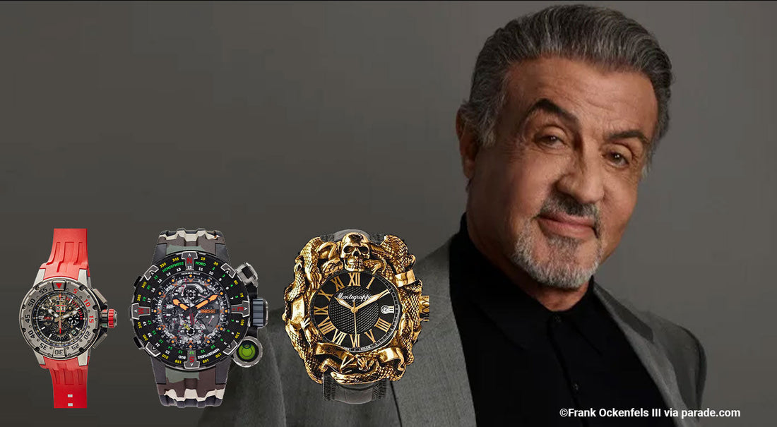 Sylvester Stallone Watch Collection 