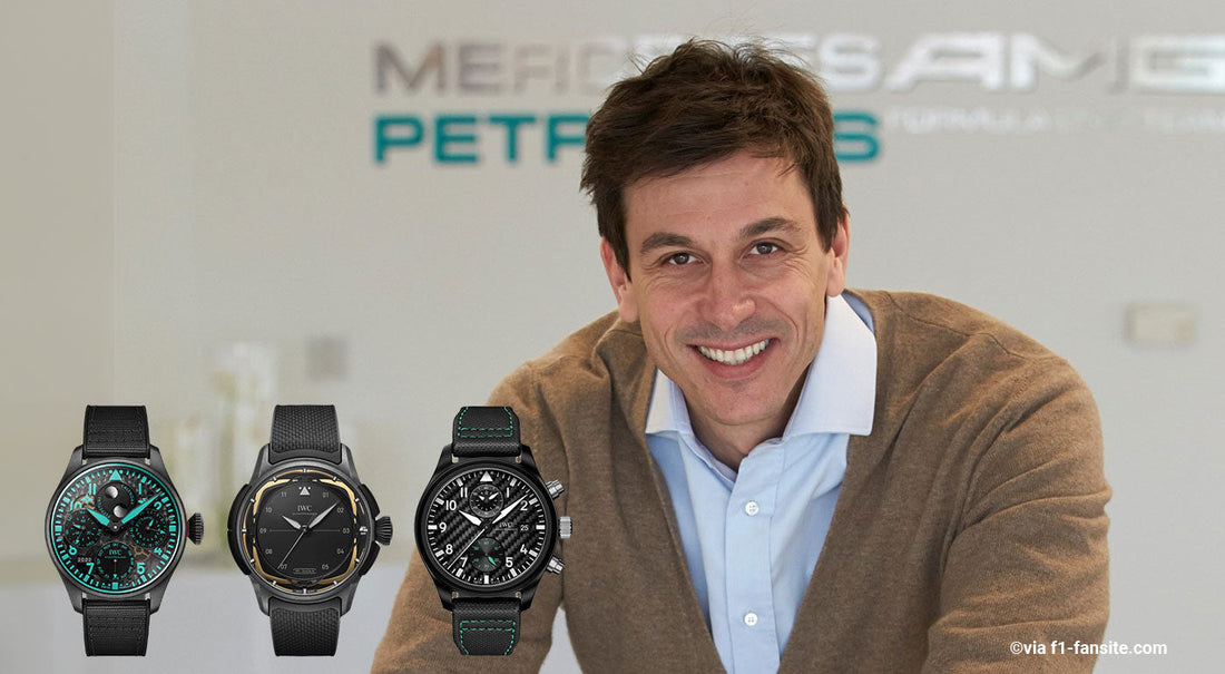Toto Wolff Watch Collection