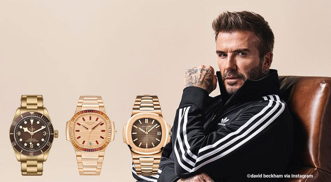 Watches of David Beckham and His Family