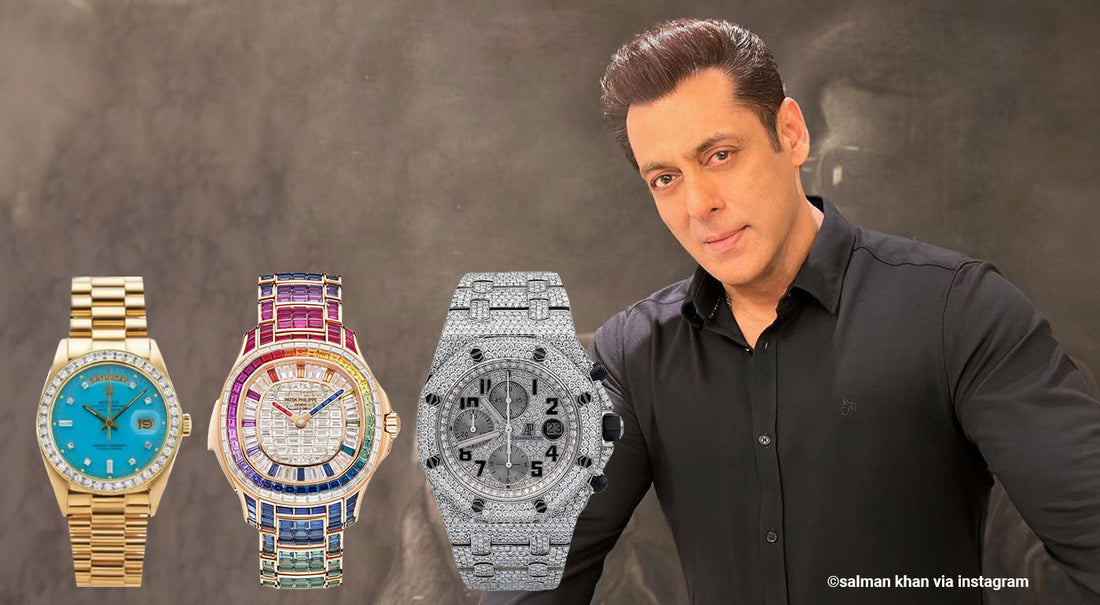Bollywood Superstar Salman Khan Watch Collection