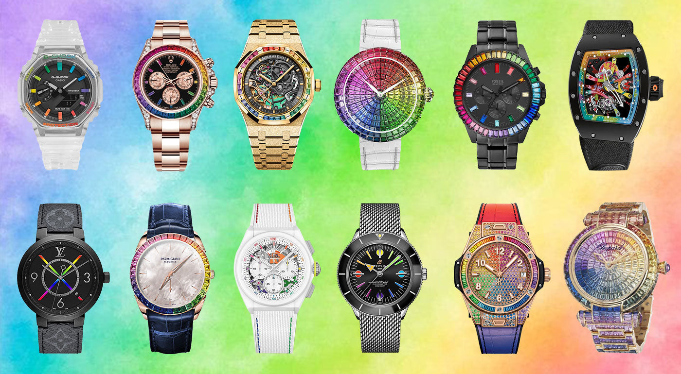From Rolex to Louis Vuitton: 12 Power Watches for Men and Women
