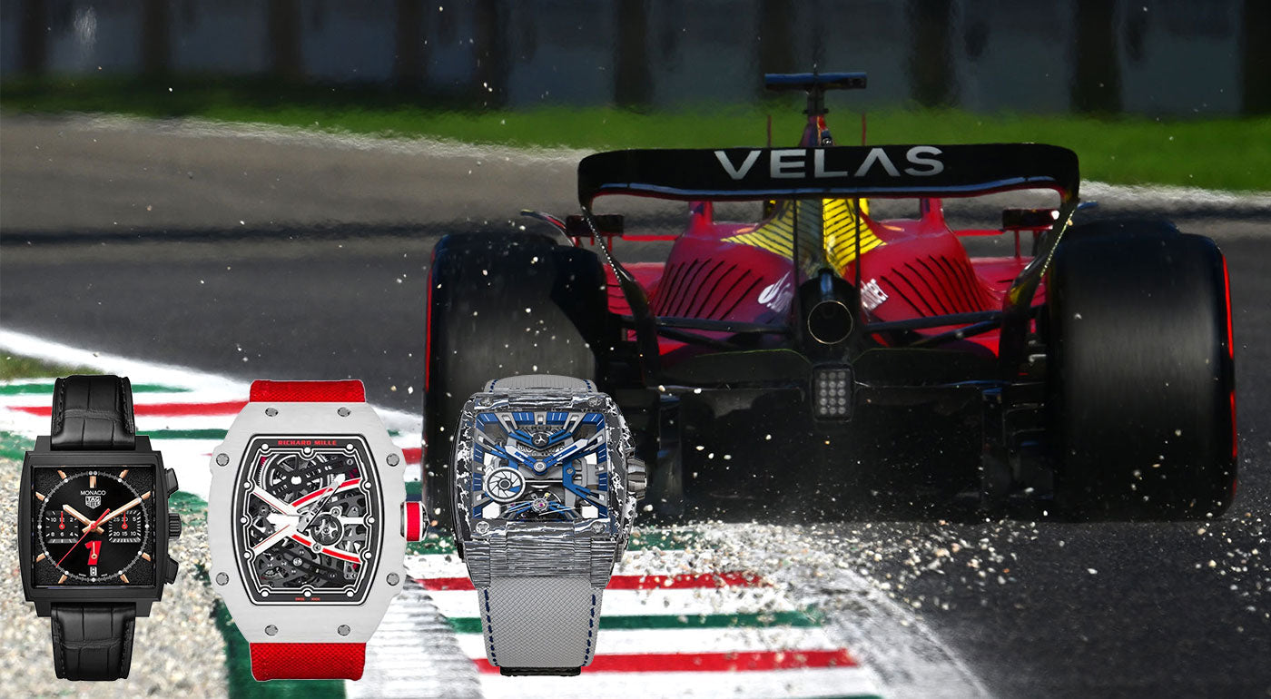 Top Watches at Italian Grand Prix 2022 Are Dominated by Richard Mille – IFL  Watches