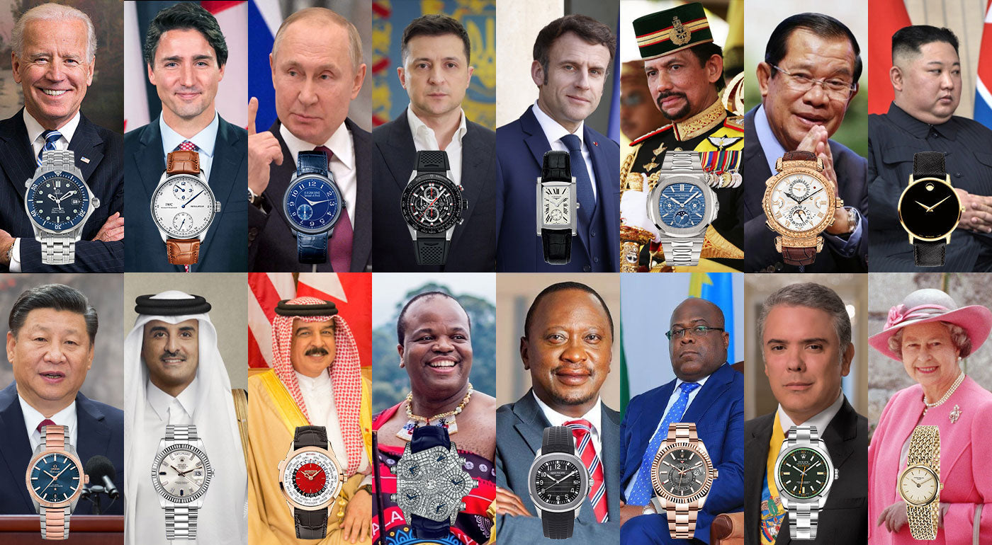 Watches of World Leaders - Who Wears What – IFL Watches