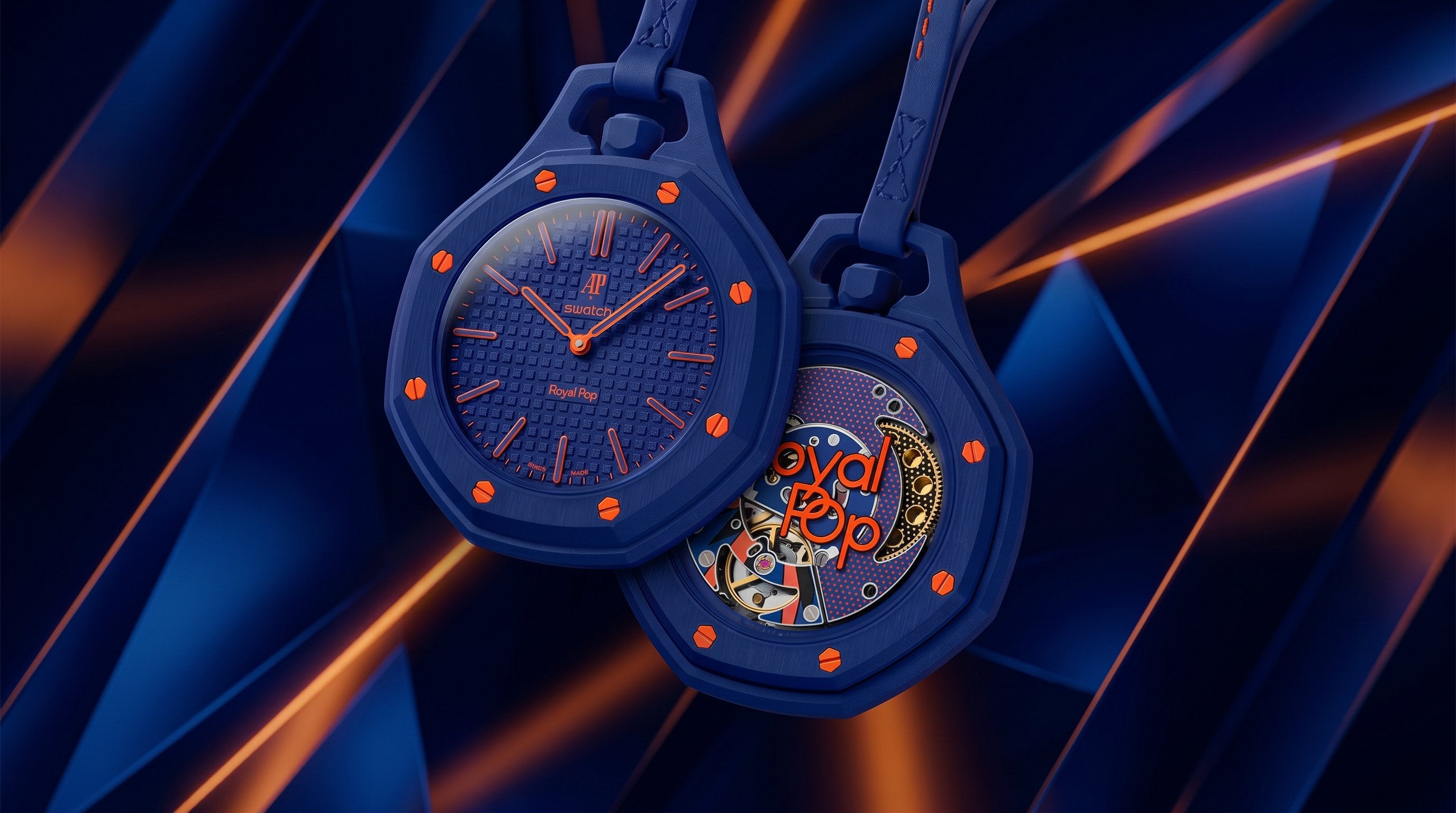 AP × Swatch Royal Pop Case-Strap Collection – IFL Watches
