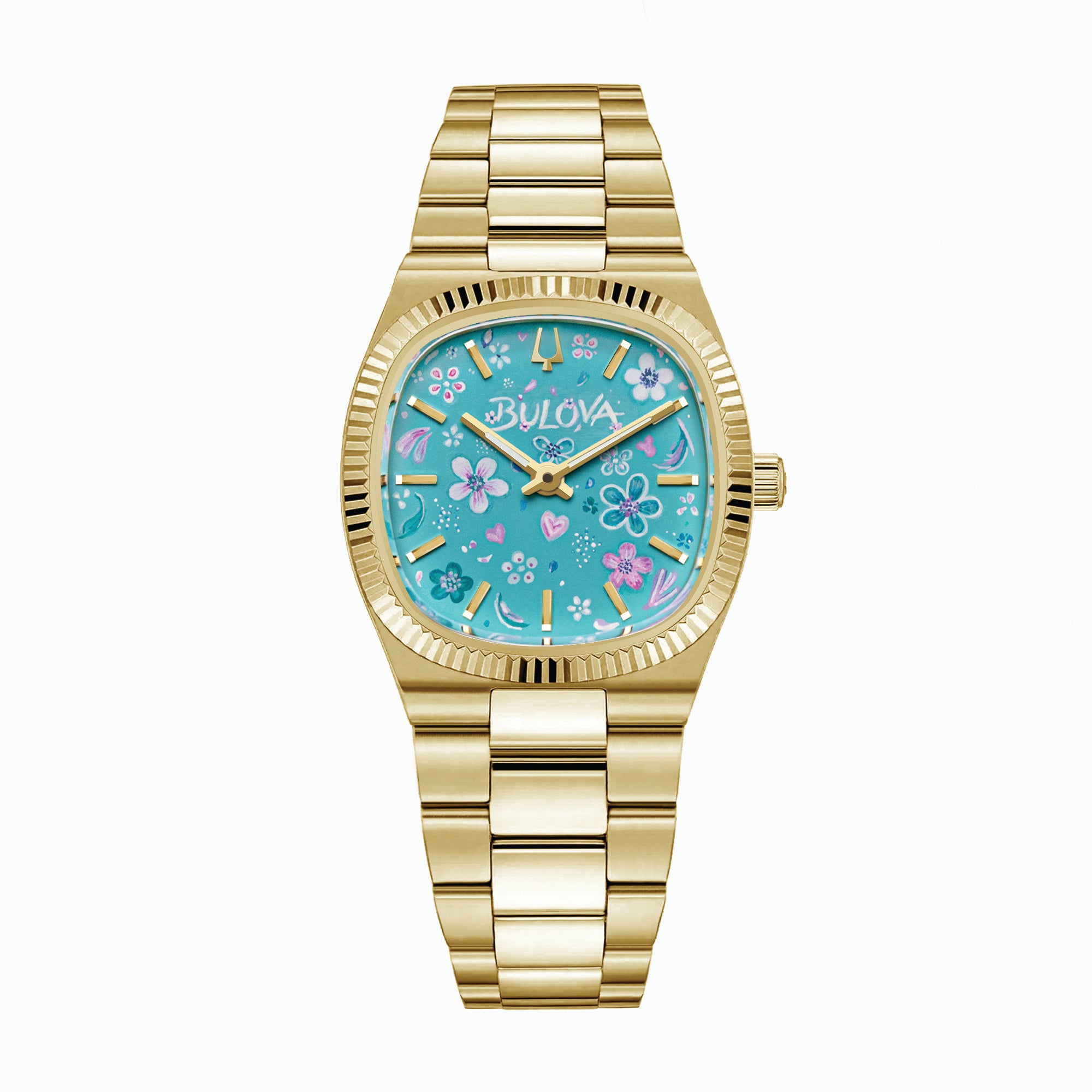 Bulova Super Seville Jardin Bleu — Bespoke Timepiece – IFL Watches