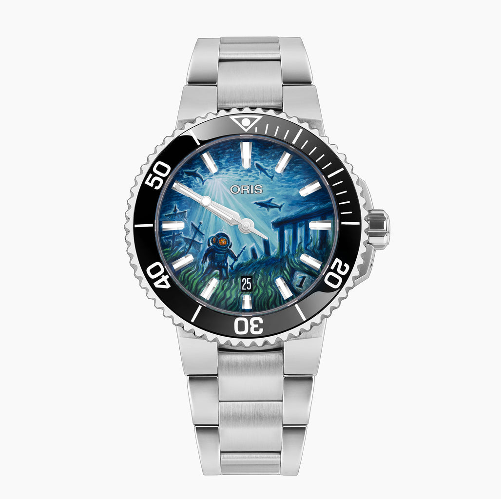 Oris Aquis Atlantis – Limited Edition – IFL Watches
