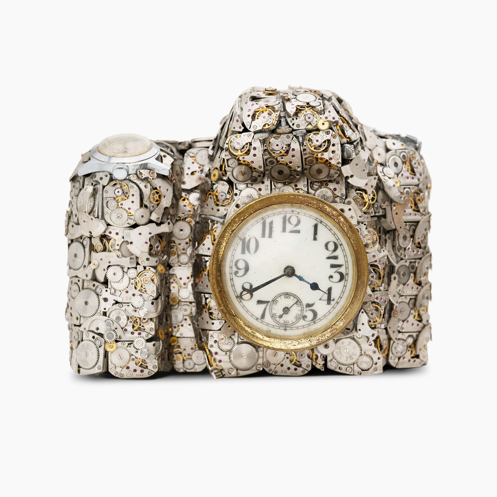 OpTicTock Precision – Watch Part Sculpture – IFL Watches display picture 1