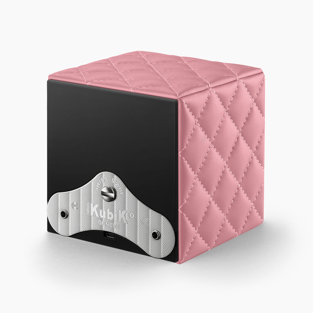 Swiss KubiK Masterbox – Pink Leather