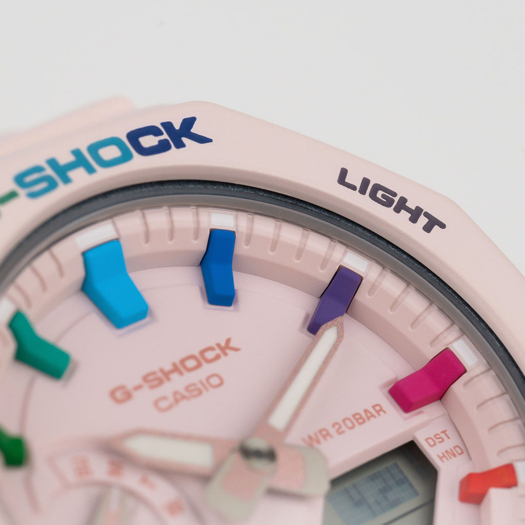 G-Shock CasiOak Mini Blush Rainbow