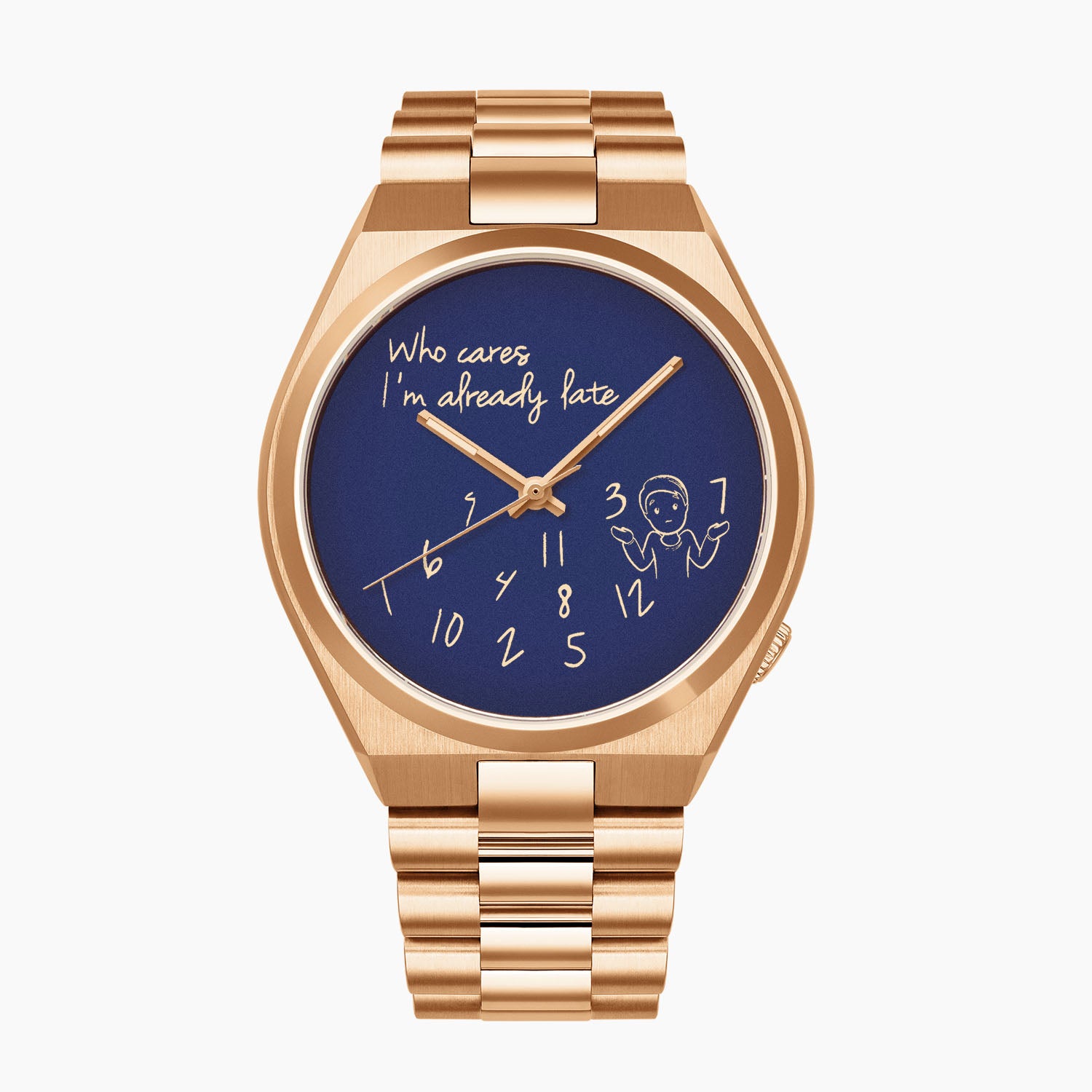 Tsuyosa Rose Gold Who Cares – Custom Citizen – IFL Watches
