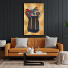 Louis Bouquet Wall Art Painting
