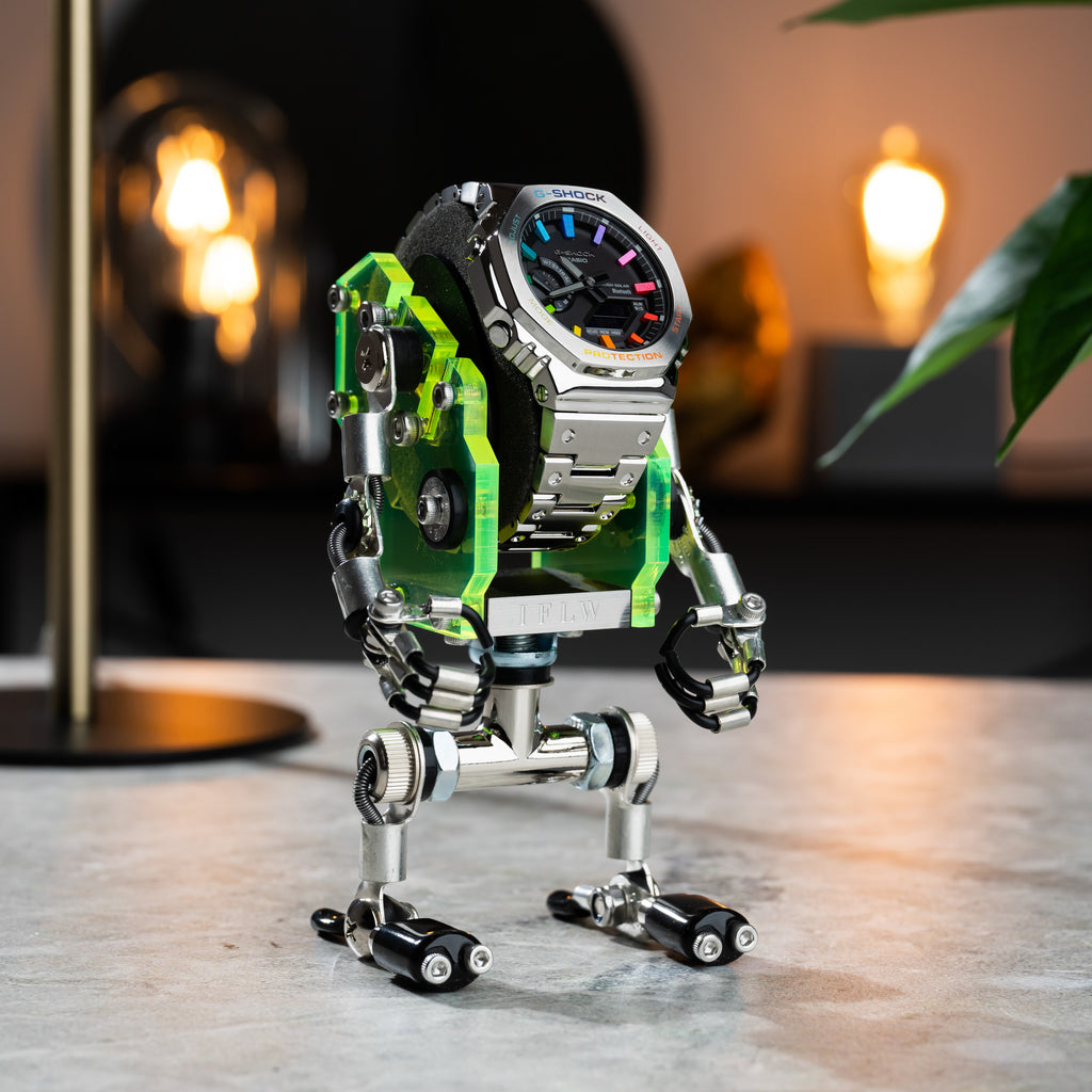G2 Bot robotoy watch stand 