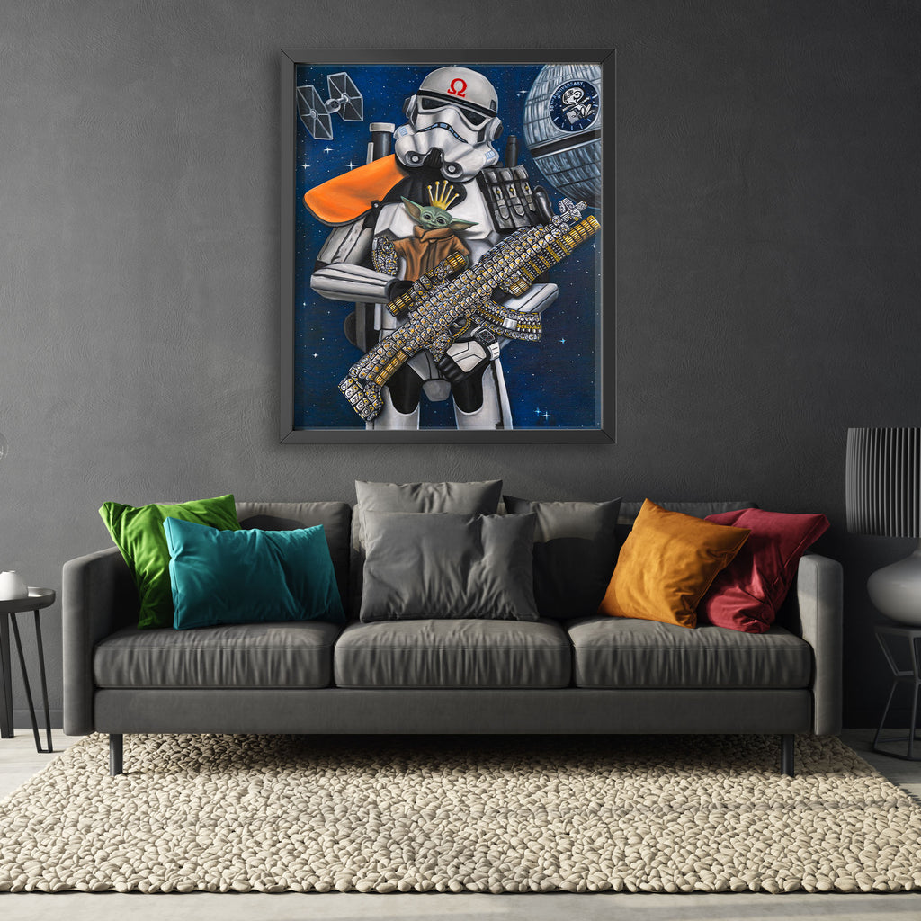 The Emperor Child Wall Art Painting