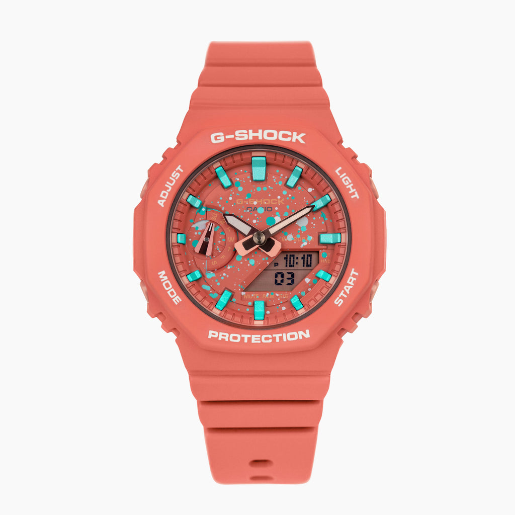 G-Shock CasiOak Coral Tiffany Sky – Limited Edition – IFL Watches