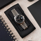 Noir Leather Watch Pouch