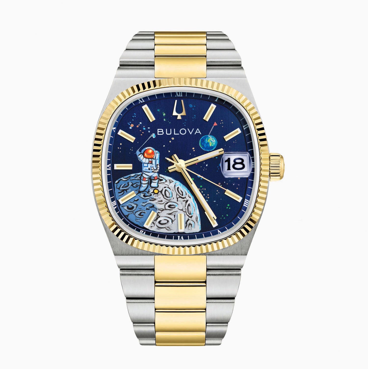 Bulova Super Seville Space Golfer — Bespoke Timepiece – IFL Watches