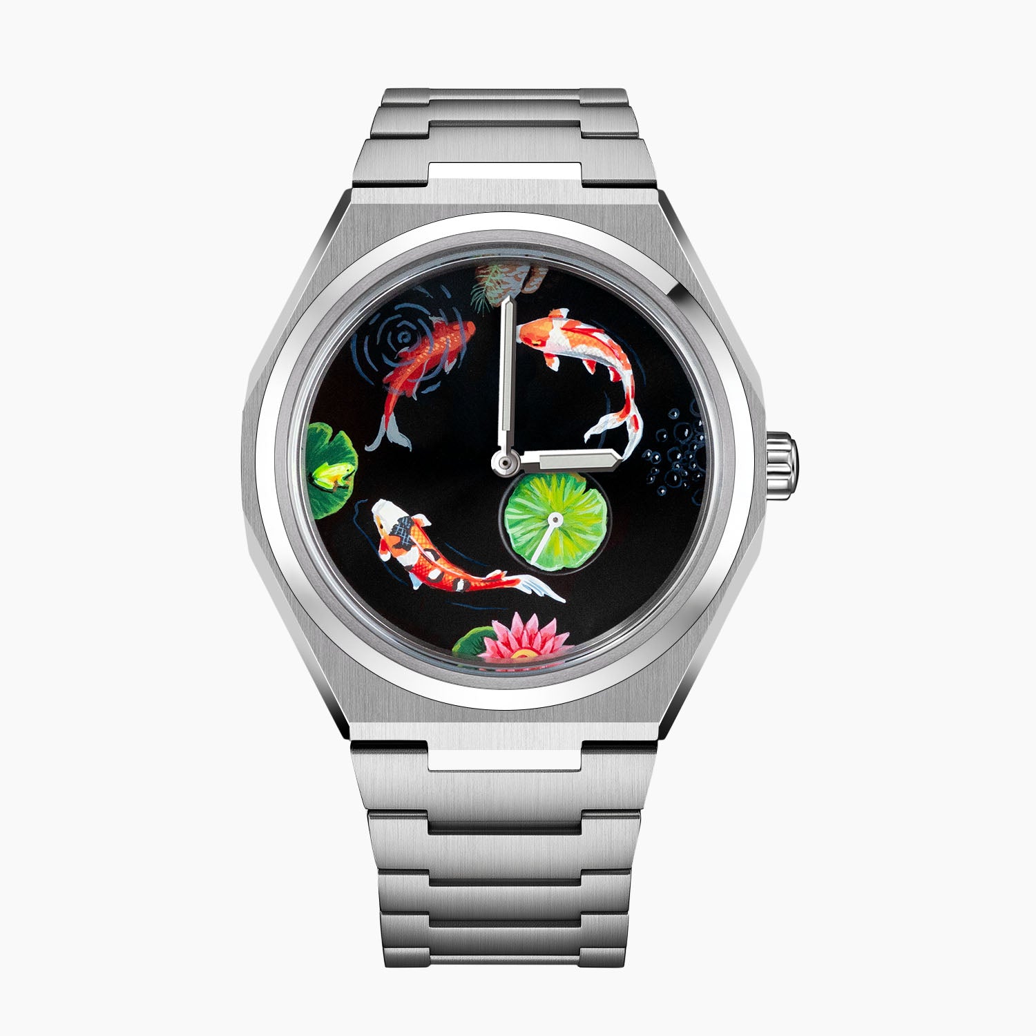 Citizen Zenshin Titanium Koi Fish – Limited Edition – IFL Watches