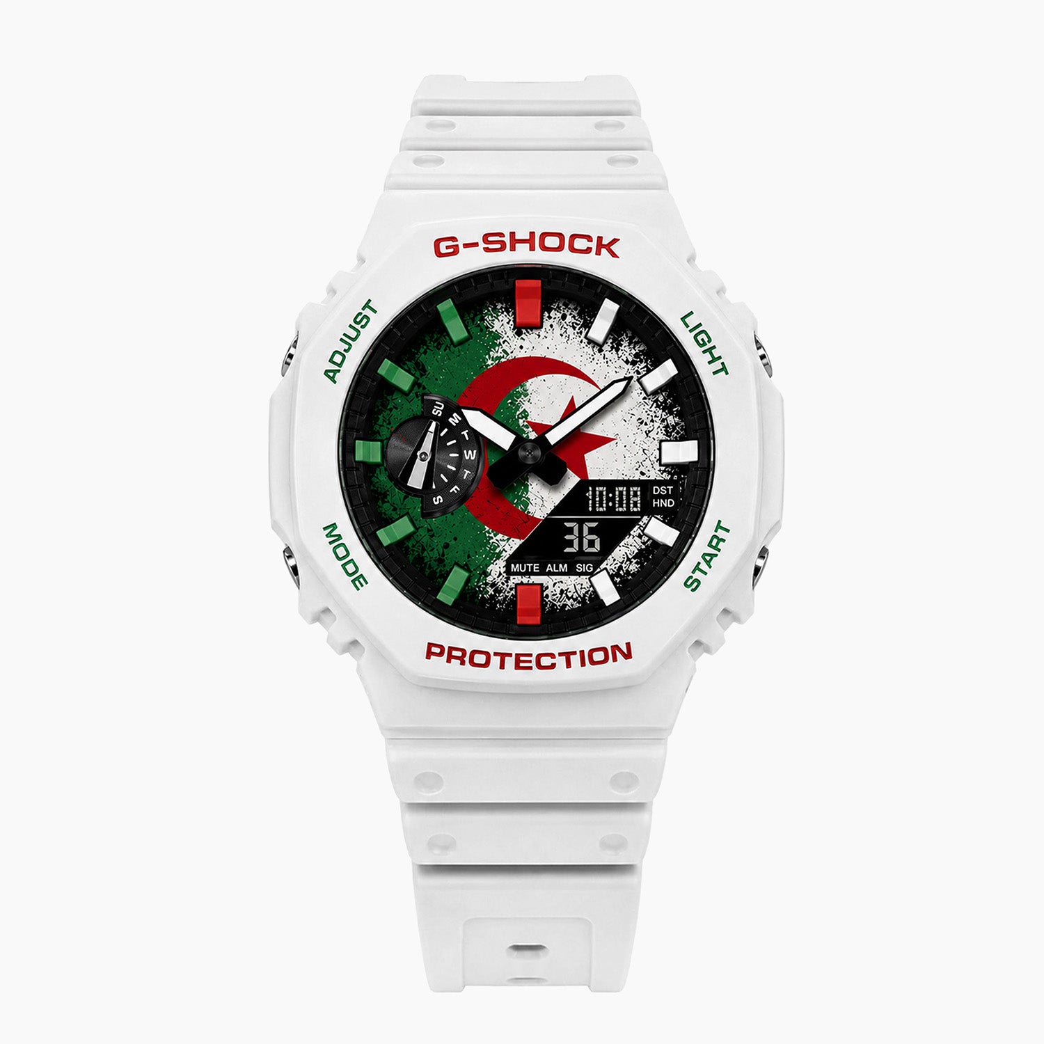 Casio G-Shock Algeria – Nations Series – IFL Watches