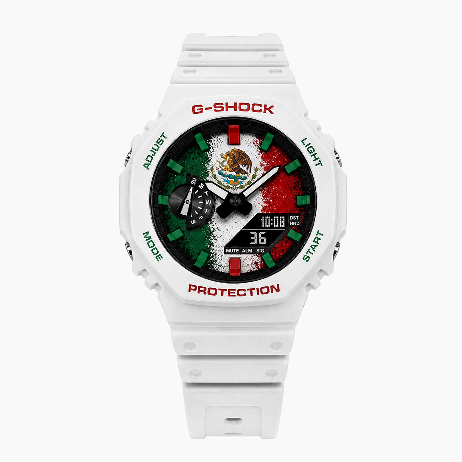 Casio G-Shock Mexico – Nations Series – IFL Watches