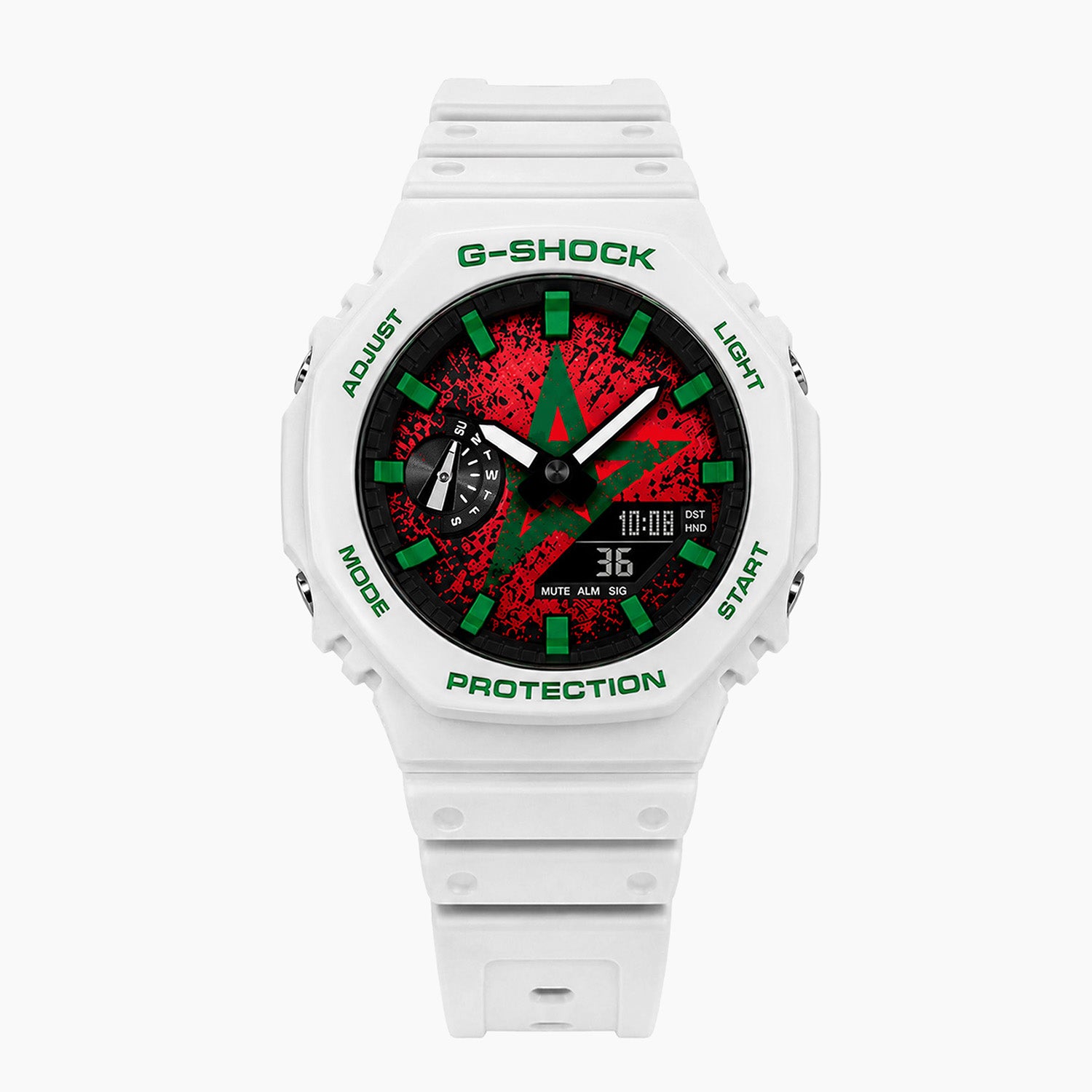 Casio G-Shock Morocco – Nations Series – IFL Watches