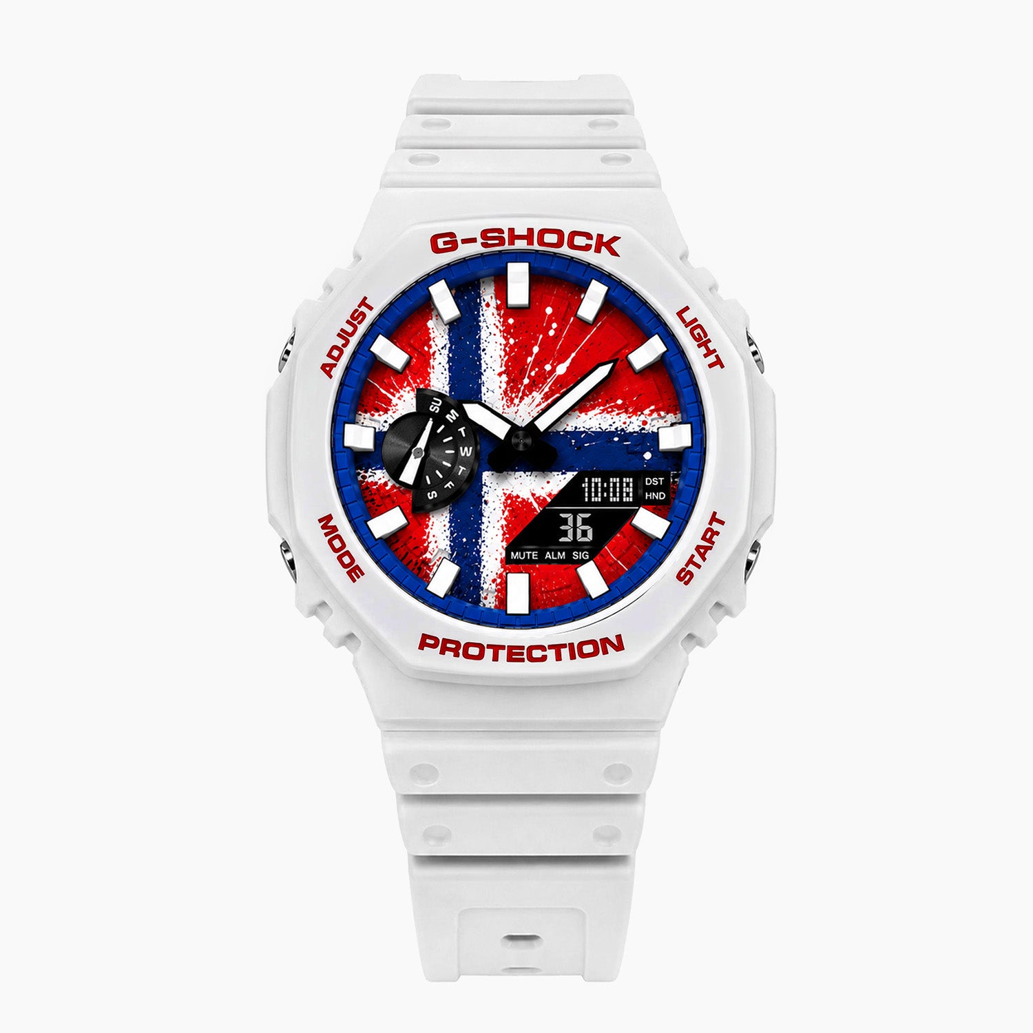 Casio G-Shock Norway – Nations Series – IFL Watches