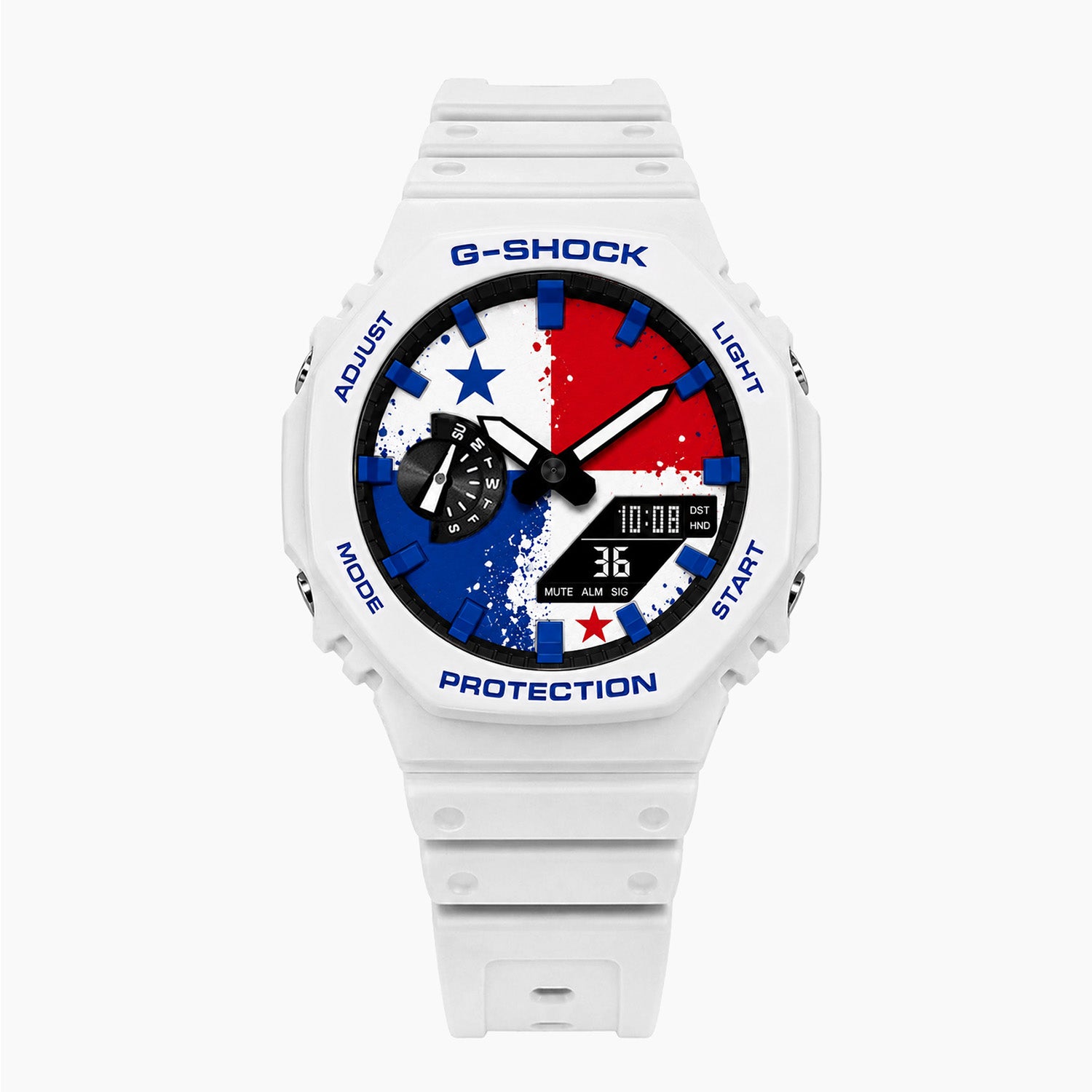 Casio G-Shock Panama – Nations Series – IFL Watches