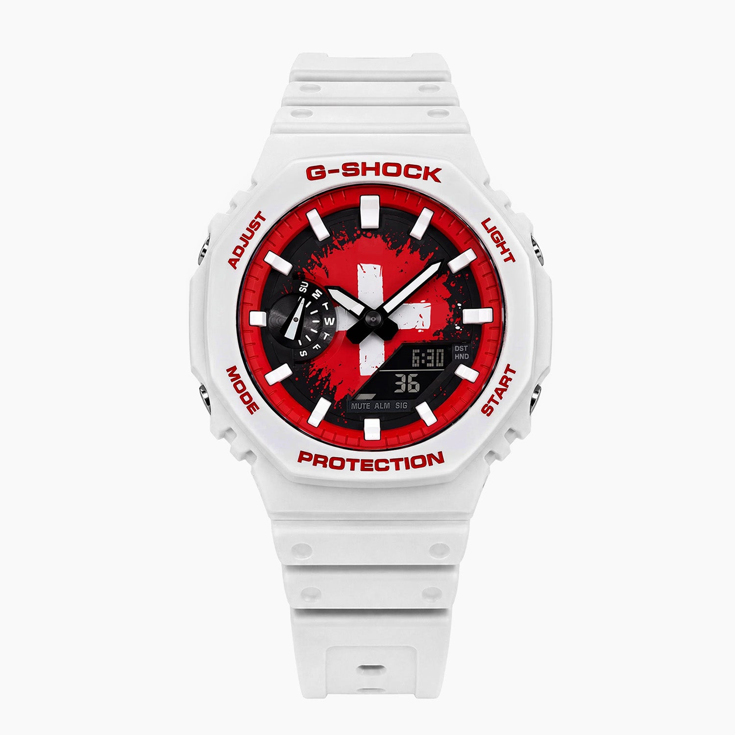 Casio G-Shock Switzerland – Nations Series – IFL Watches