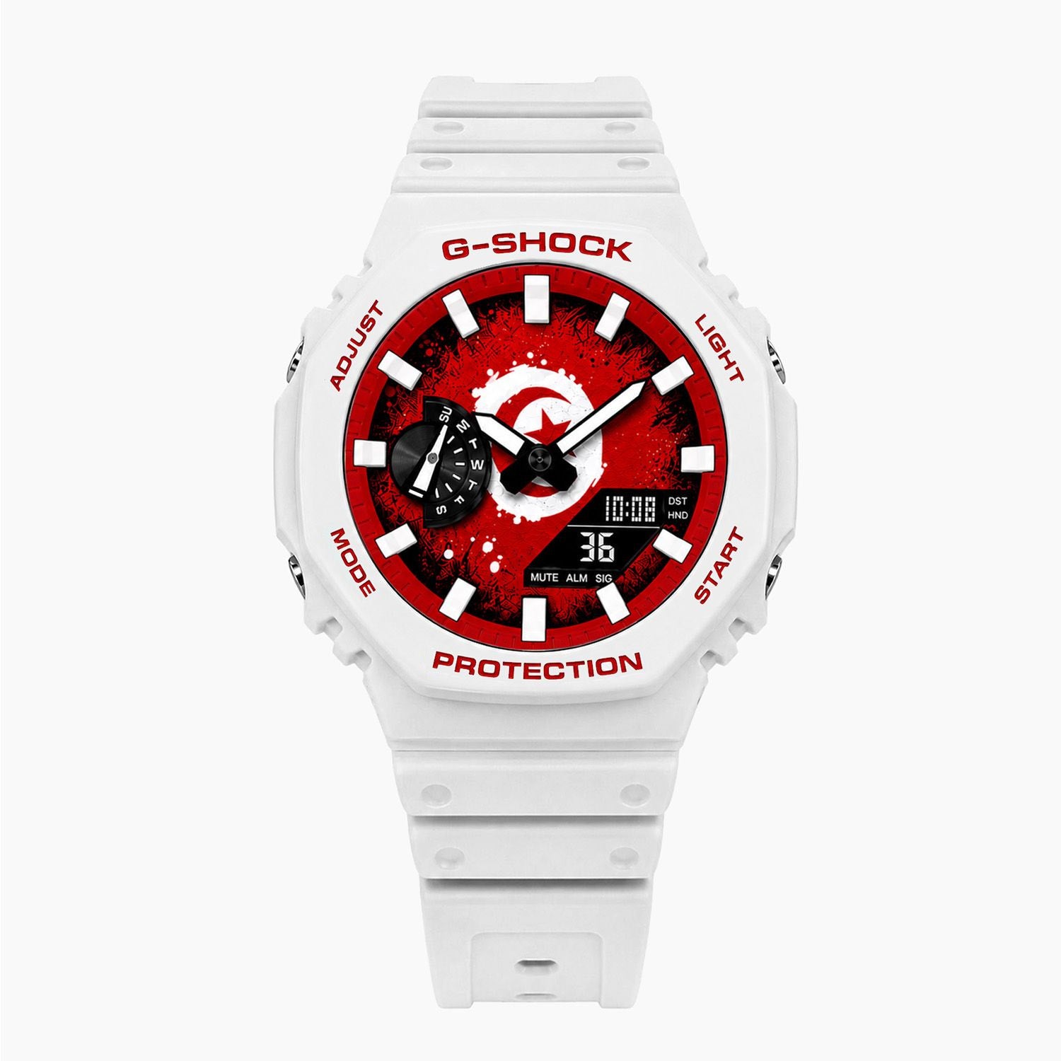 Casio G-Shock Tunisia – Nations Series – IFL Watches
