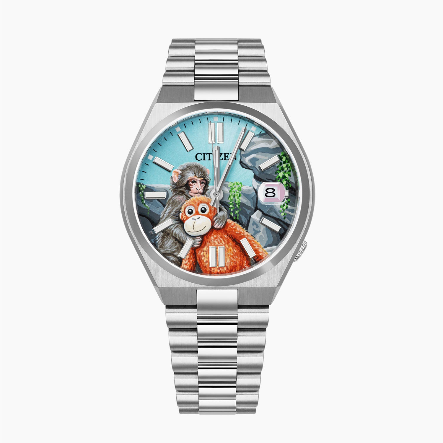 旅猿 〜20　計114セット Citizen Tsuyosa Punch — Bespoke Timepiece – IFL Watches