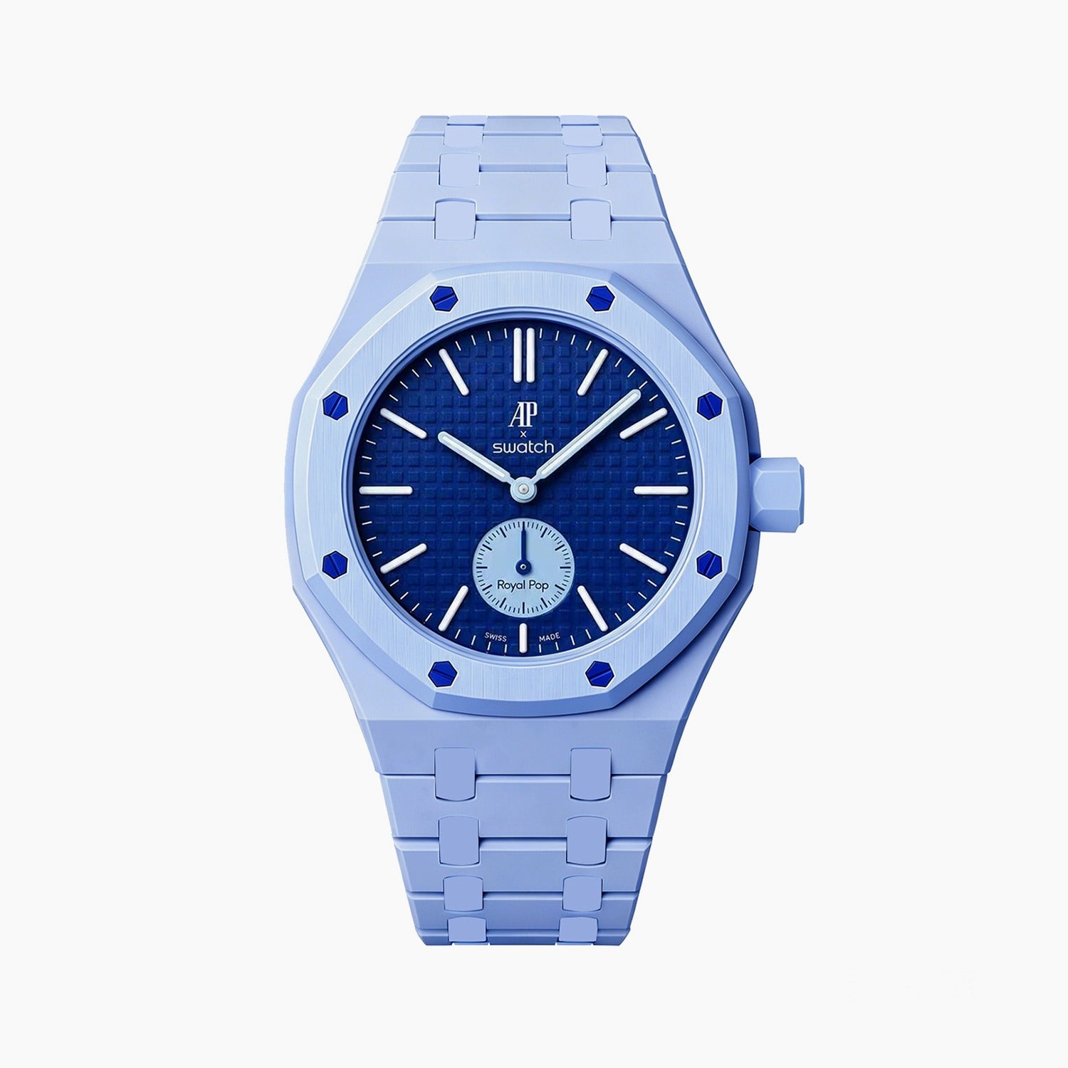 Lan Ba Swatch x AP Royal Pop Ceramic Case-Strap – IFL Watches
