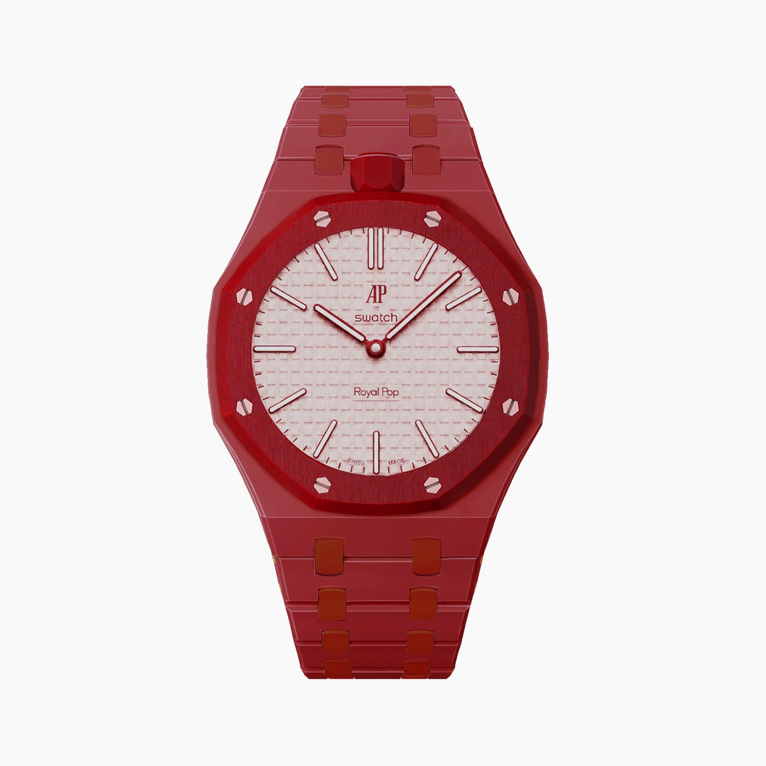 Otto Rosso Swatch x AP Royal Pop Ceramic Case-Strap – IFL Watches