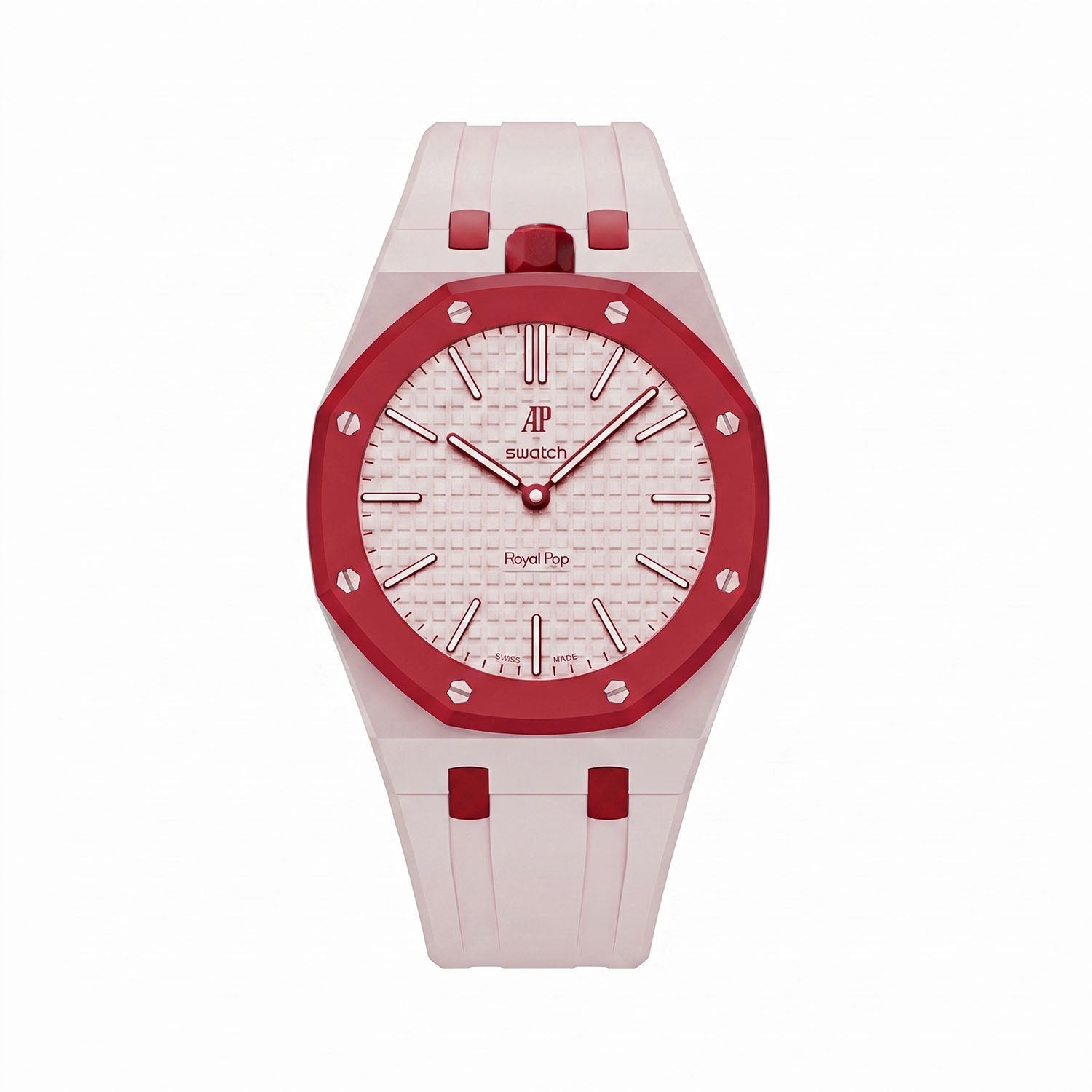 Otto Rosso Swatch x AP Royal Pop Rubber Case-Strap – IFL Watches