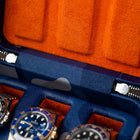 Blue Camo Watch Box – Six Watches