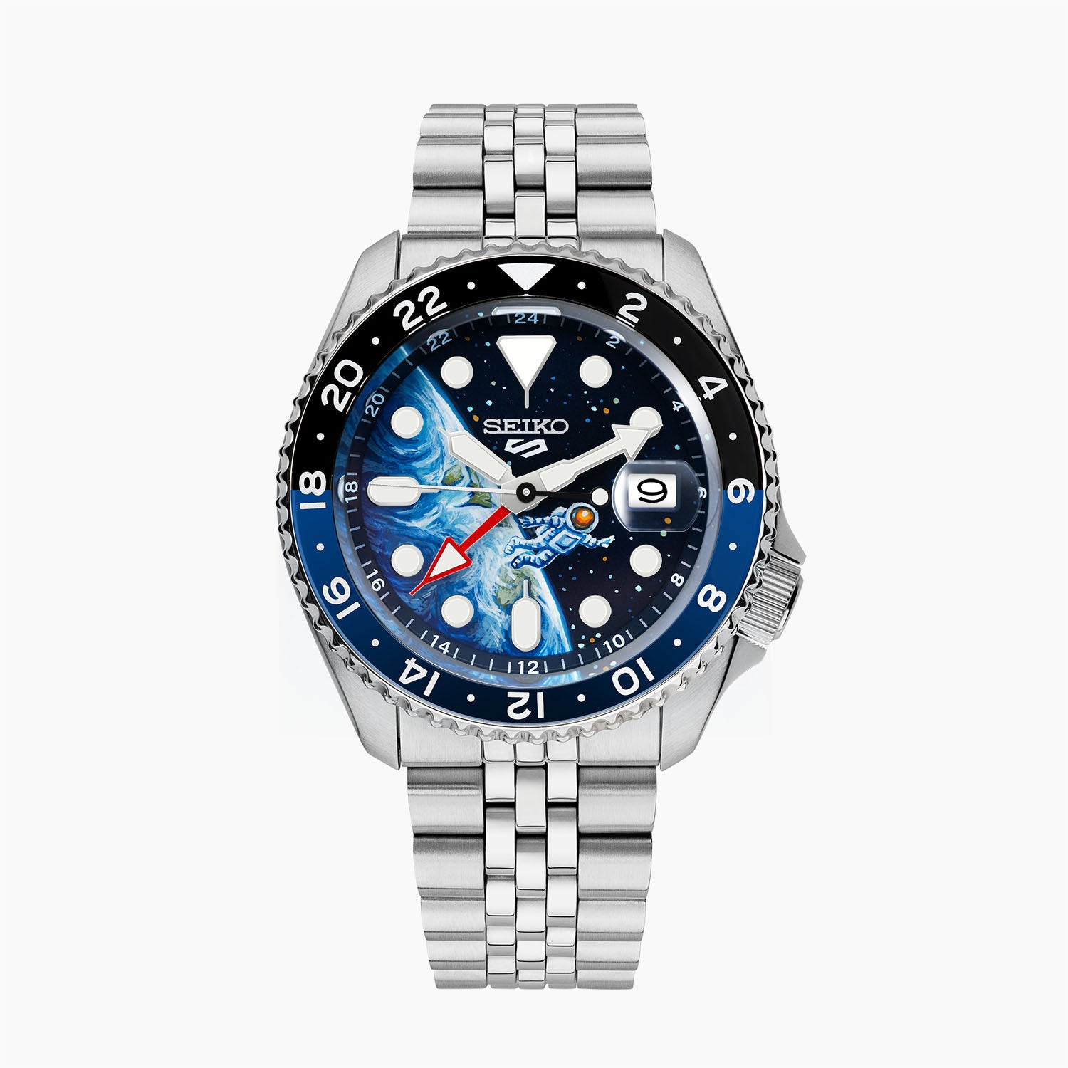Gravity Concept – Custom Seiko 5 Sports GMT – IFL Watches