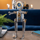 Karl Table Clock Robot