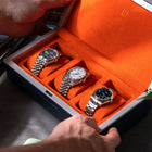 ﻿Marine Tangerine Eaton Watch Case
