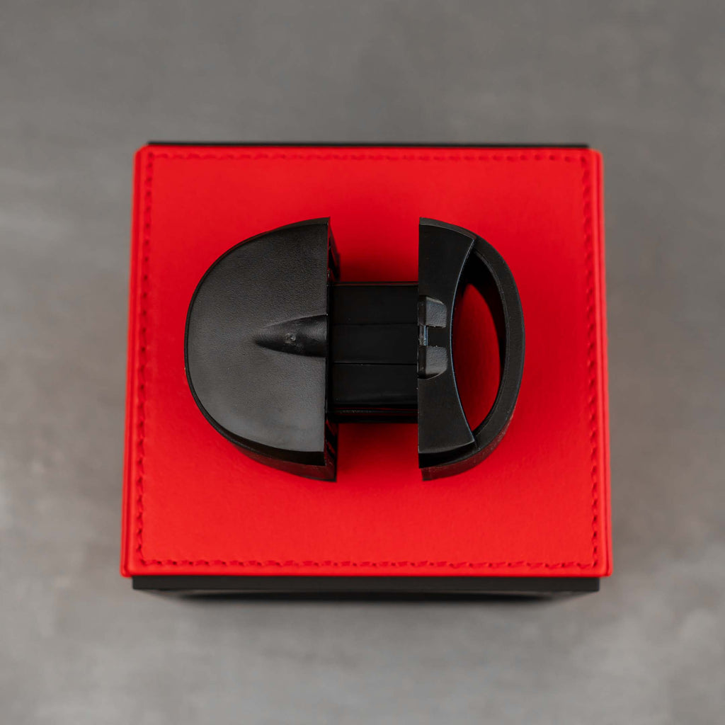 Swiss KubiK Masterbox – Red Leather