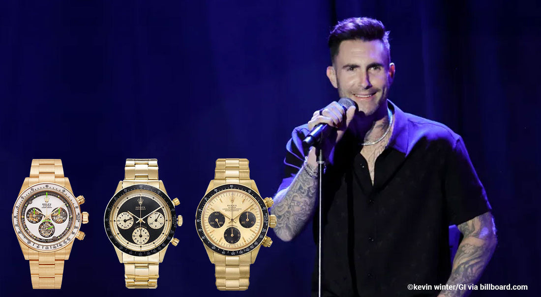 Adam Levine Watch Collection